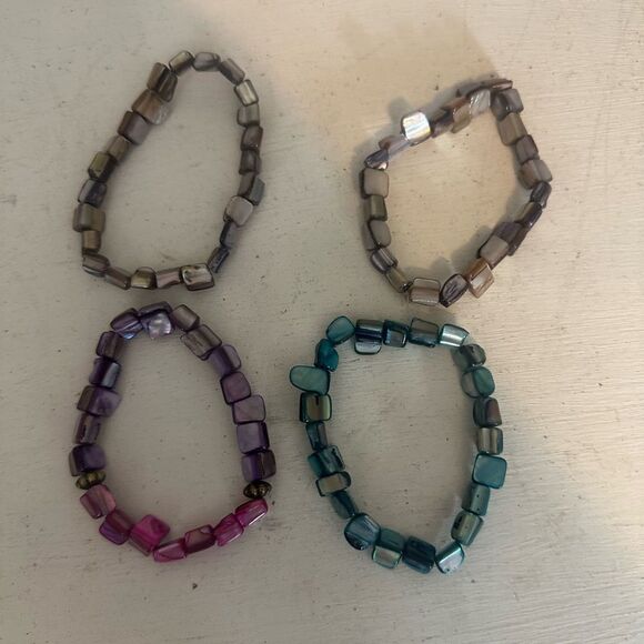 Stretch Beaded Bracelet Bundle - Picture 2 of 15